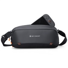 K F CONCEPT Storage Sling Bag Carrying Case for Switch 2/Steam Deck/GoPro/DJI