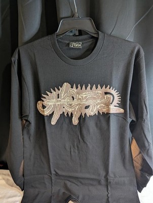 AK Studios Utopia Circus Maximus Tour Long Sleeve Tee Black Travis Scott [2XL]