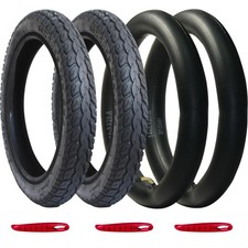 2 Pack Electric Bike Tire 14x2.125 57-254 With 2 Bent Valve Tubes 3 Tire Le... 2 Pack Electric Bike Tire 14x2.125 57-254 With 2 Bent Valve Tubes 3 Tire Le...