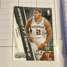 Panini 2010-11 Adrenalyn XL Garrett Temple Spurs #43 Basketball Card