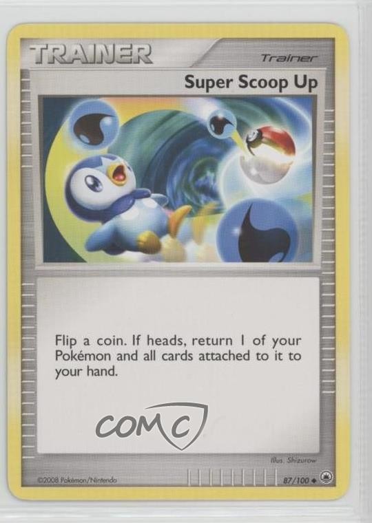 Super Scoop Up Pokémon Diamond & Pearl Majestic Dawn #87 2008