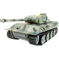 Amewi Panther Standard Line BB RTR MilitäRfahrzeug GrüN RC Panzer, 1:16, Rauch