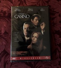 Casino DVD, 1995 - SEALED - Robert De Niro, Sharon Stone, Joe Pesci