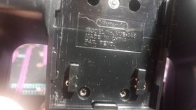 Nintendo Virtual Boy Game Controller VUE-005 - Cleaned Inside & Out - Tested