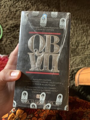 Qbvii Beta Max Sealed In Box Anthony Hopkins Tv Miniseries
