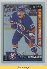 2016 Upper Deck O-Pee-Chee Update Rainbow Foil Anthony Beauvillier #705 READ t4m