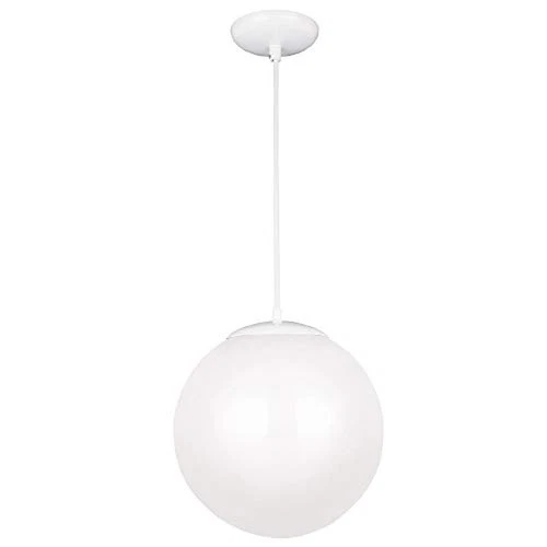 Generation Lighting 6020-15 Leo Globe One-Light Pendant Hanging Modern Fixtur... - Picture 4 of 5