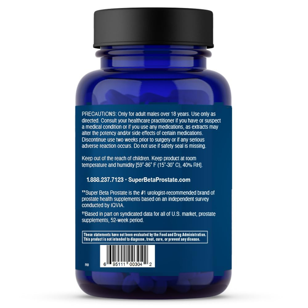 Max Advanced Saw Palmetto Prostate Support Supplement for Men's