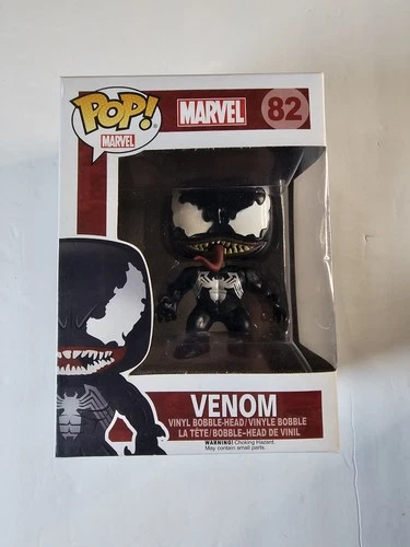 Funko Pop! Marvel Venom #82 Vinyl Figure Bobblehead Comics