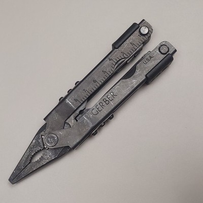 Gerber MP600 Multi-Tool Multi-Pliers Black Oxide Finish USA Made