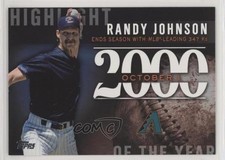 2015 Topps Update Highlight of the Year Randy Johnson #H-84 HOF 1tr