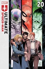Ultimate Spider-Man #20 CVR A Cover Variant 8/27 Marvel Comics