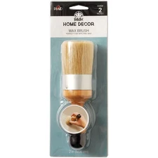 Plaid:Craft HDC34908 FolkArt Home Decor Wax Brush-