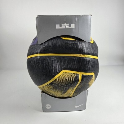 NIKE Dominate Basketball Indoor Outdoor Ball Basketball LeBron James 29.5 Lakers