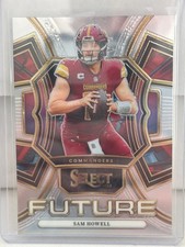 2023 Panini Select - Select Future Sam Howell #FUT-SHO