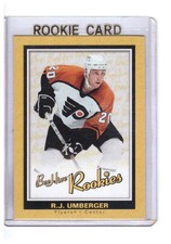 R.J. Umberger 2005-06 Upper Deck Bee Hive Rookie Card #134