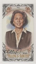 2021 Topps Allen & Ginter's Mini Black Border Kim Ng #226 1qy