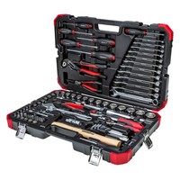 "Gedore Red SteckschlüSsel-Satz 1/4\" + 1/2\" 100-Teilig"