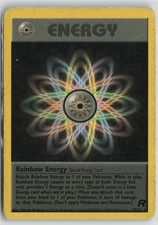 Rainbow Energy 80/82 Rare Team Rocket Pokemon Unlimited Moderately Played on eBay