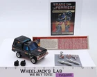 Trailbreaker 100% Complete 1985 Vintage G1 Transformers Action Figure