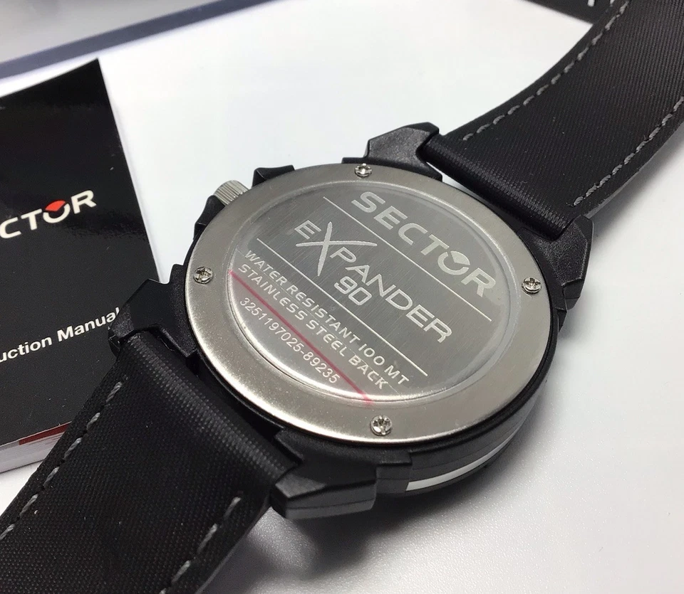 Мужские часы Sector Expander - 10 атм - Изображение 4 из 4
