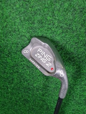 PING Zing 2 8-Eisen - Damen (Graphit, 36 Zoll, Rechts, Ladies Flex)