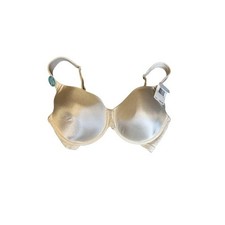 Vanity Fair Beautiful Benefits Elegance Bra 75371 Size 36D Beige Full Coverage