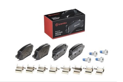 BREMBO Bremsbelagsatz Scheibenbremse PRIME P 24 237 für FORD PUMA J2K CF7 mHEV