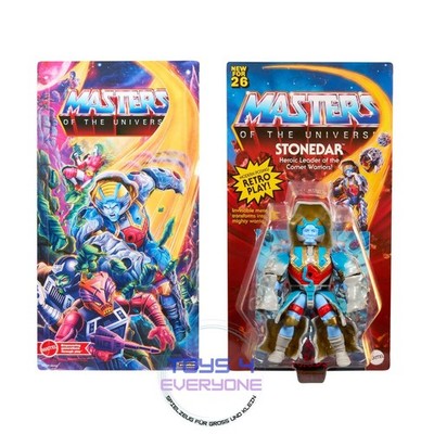 Masters of the Universe Origins Stonedar Actionfigur (US Card) NEU / OVP