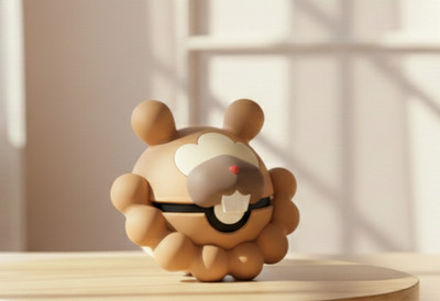 Gaming Ball Dekofigur & TCG Kartenhalter Ständer passend für Pokémon Karten