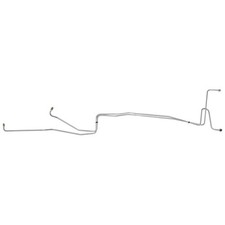 Transmission Cooler Lines Tubes 516 V8 C6 2wd 1979-79 F100 F150 Oe Steel 2pc