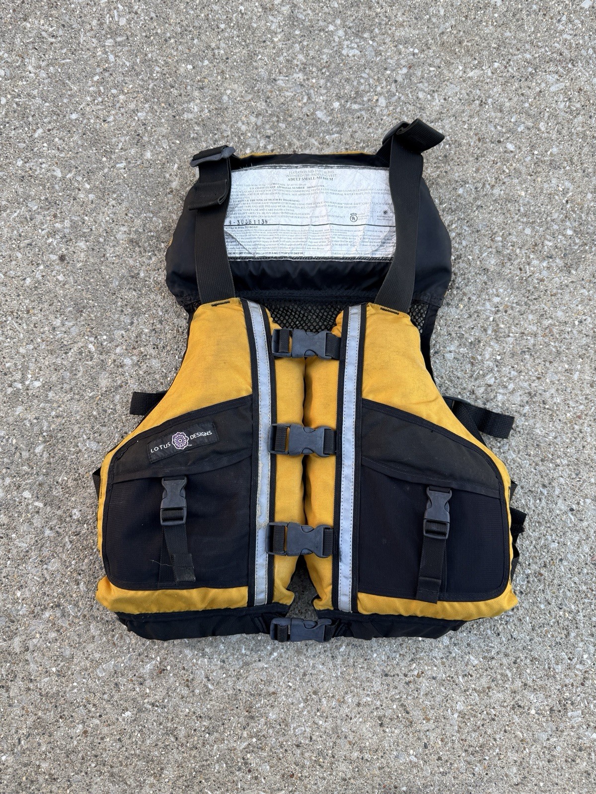 Paddle Vest