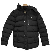 Loro Piana Black Puffer Down Jacket For Men S...