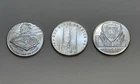 Land Of The Free 9/11 Tribute Coins (lot Of 3) 1 Troy Ounce Silver Each
