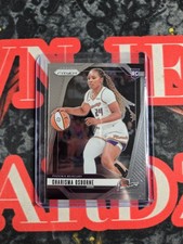 2024 Panini Prizm WNBA - Charisma Osborne #65 (RC)