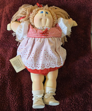 Cabbage Patch Kids 16in Girl Doll Blonde Hair...
