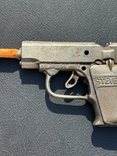 ANTIQUE STEVENS  25-50  TOY CAST IRON CAP GUN In Working Condition