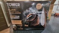 Tower T22030GLD PureSteam Infinity Xpress 3000 Watt Steam Generator Iron Black