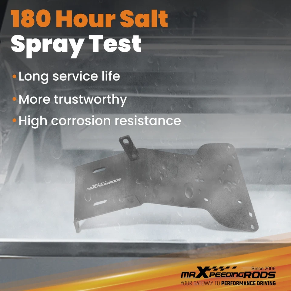 Heavy-Duty Steel ATV Winch Mounting Plate For 2000-2007 Honda Rancher 350/400 - Image 2 of 4