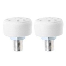 Durable White Rubber Toe Stoppers Adjustable Brake for Roller Skates Accessories