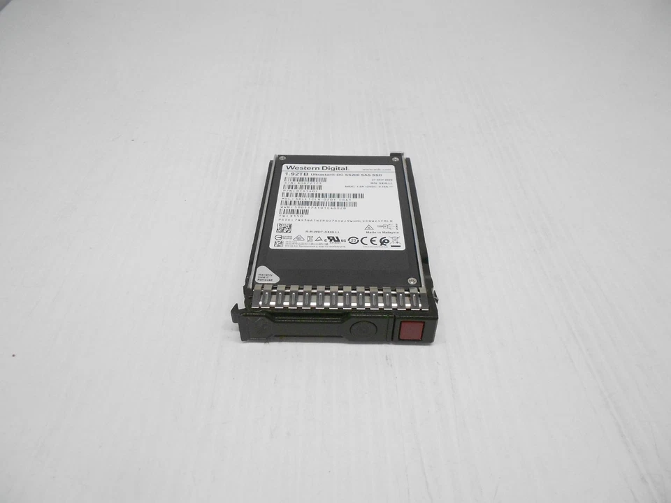 1,92TB SSD SAS 2,5" 12G Server Festplatte für HP DL360 DL380 DL385 G8 G9 G10