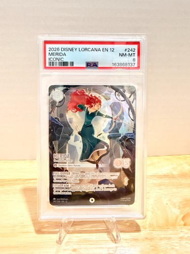 Merida - Formidable Archer graded PSA 8 for sale on eBay