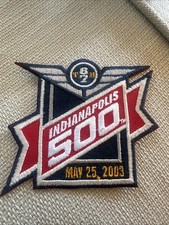 2003 Indianapolis 500 Event Collector Emblem Patch Iron-On-Patch