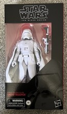 Star Wars Black Series First Order Elite Snowtrooper  Action Figure NIB
