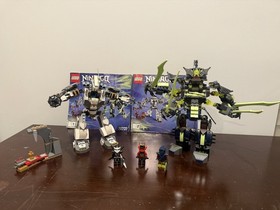 LEGO NINJAGO 70737 Titan Mech Battle Retired Rare 2015 Incomplete