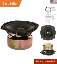 Goldwood Sound 5.25" Woofer - 130 Watt Shielded Replacement Speaker, 4 Ohm