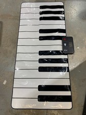 FAO Schwarz Giant 69" Dance-On Piano Mat With Free Play And Song Mode