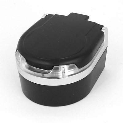 Blaue LED Auto-Schwarz Dekor ASCHENBECHERHALTER