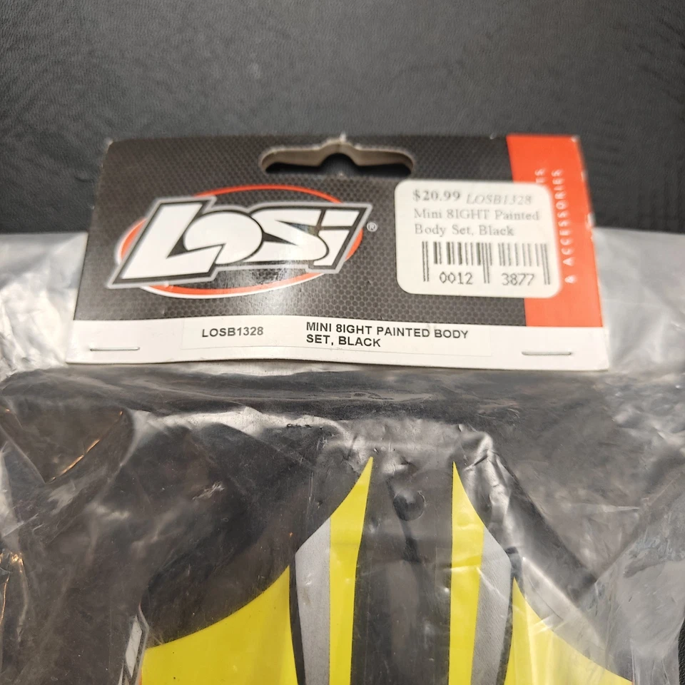 Losi Mini 8IGHT Eight Body New In Package!! - Image 3 of 4