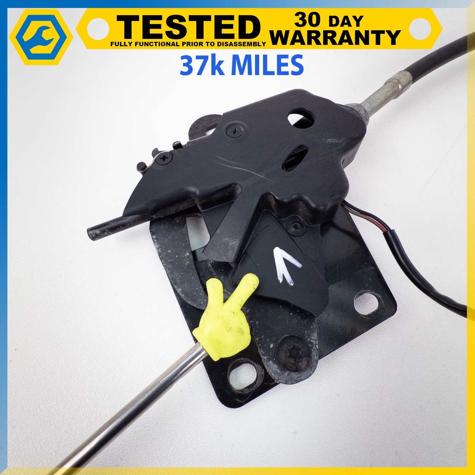05-16 ASTON MARTIN DB9 DBS VOLANTE LEFT SIDE TONNEAU COVER MOTOR OEM